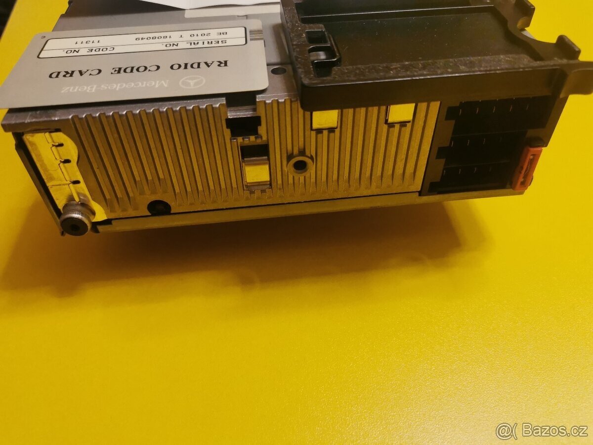 Becker Classic be 2010 autorádio Mercedes originální - 2