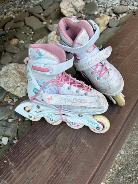 Kolečkové brusle - 2