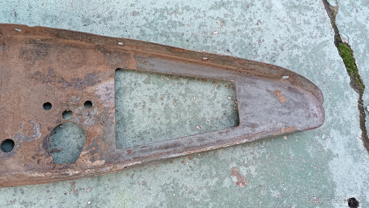 Palubní deska Tatra 57 - 2