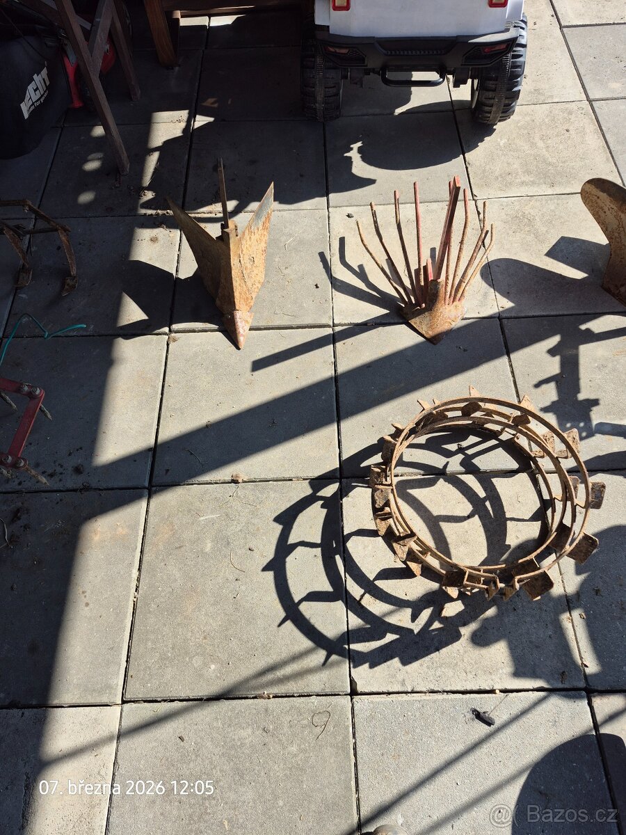 Malotraktor berlan - 2