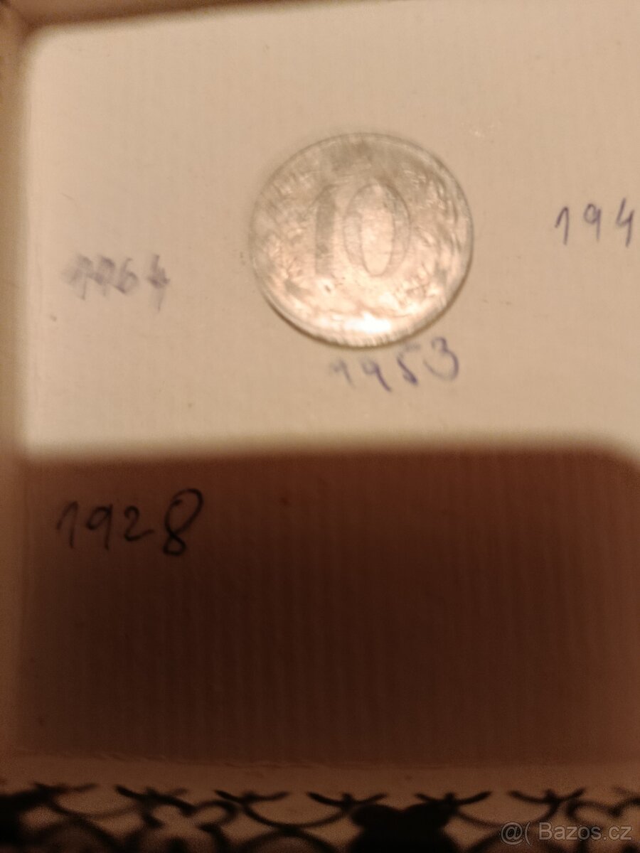 Staré mince - 2