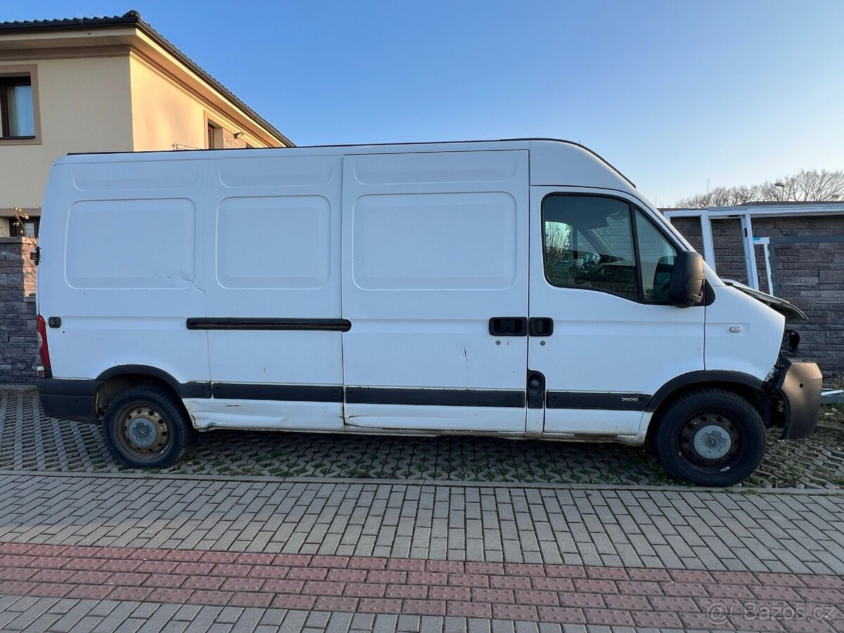 Prodám Opel Movano - 2