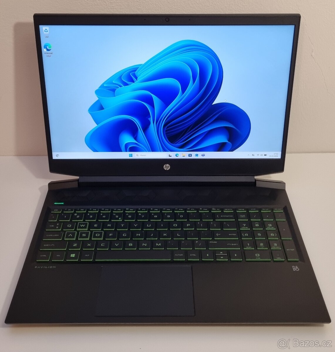 Herní notebook HP Pavilion 16 - 2