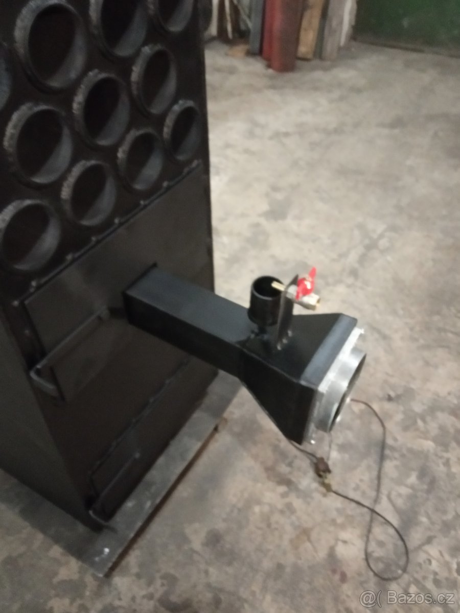 horkovzdušná teplovzdušná kamna - 2