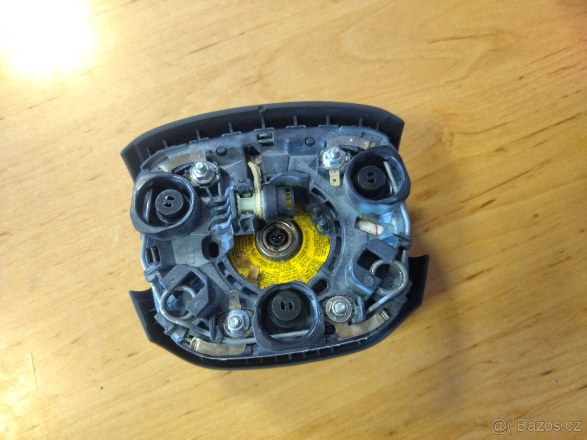 Airbagy airbag řidiče spolujezdce AUDI Q7 4M0 2015 do 2019 - 2