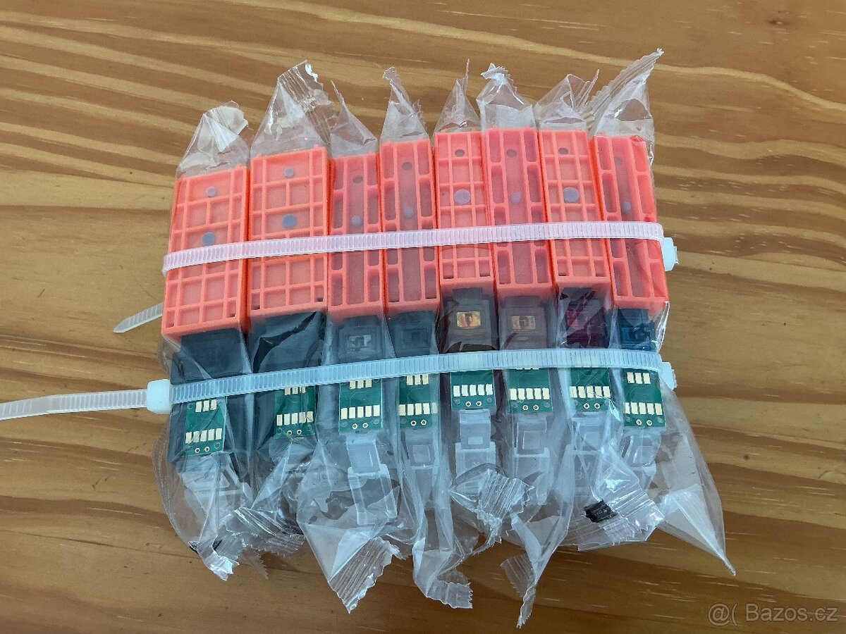 Náplně do tiskárny Canon (kompatibilní) - 2