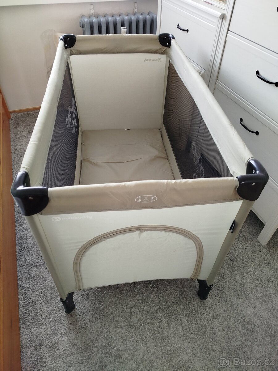 Cestovní postýlka Newbuddy Pegy - 2