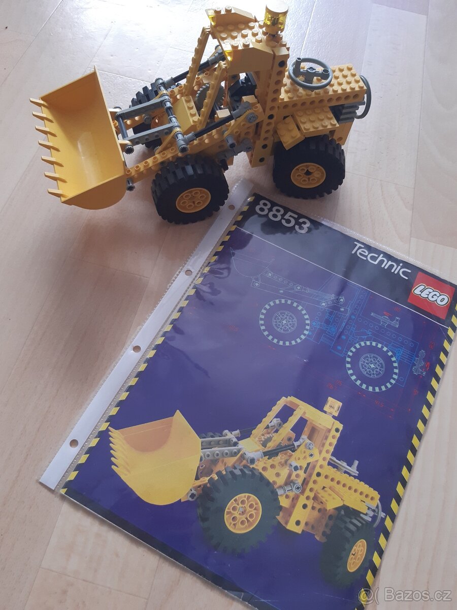 Lego technic 8853 - 2