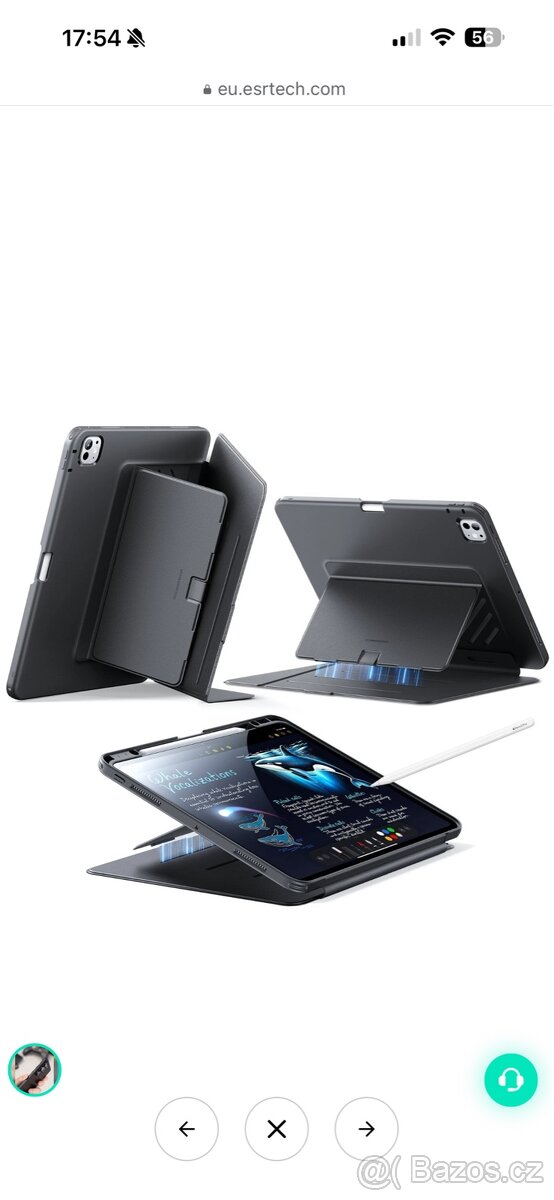 Case pro IPad 13 Pro + 2x ochranné sklo - 2