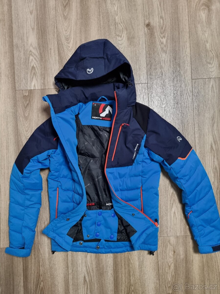 Lyžařská bunda Northfinder Indigo - 2