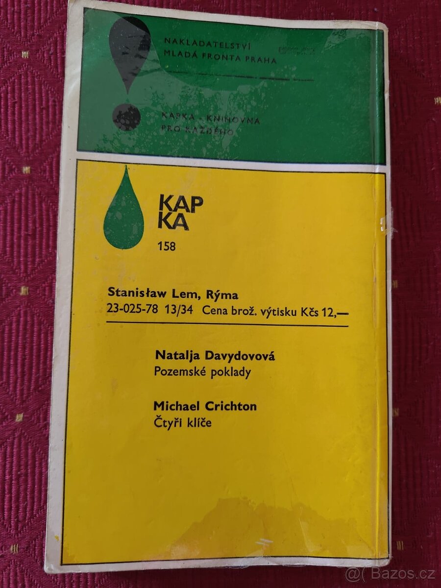 Stanislaw Lem - Rýma 1978 - 2