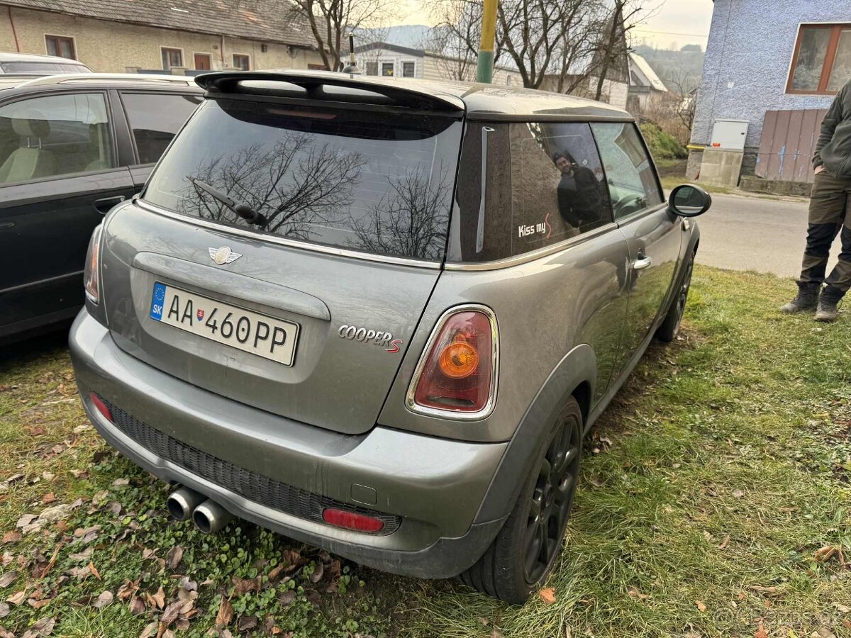 Prodám Mini cooper S - 2