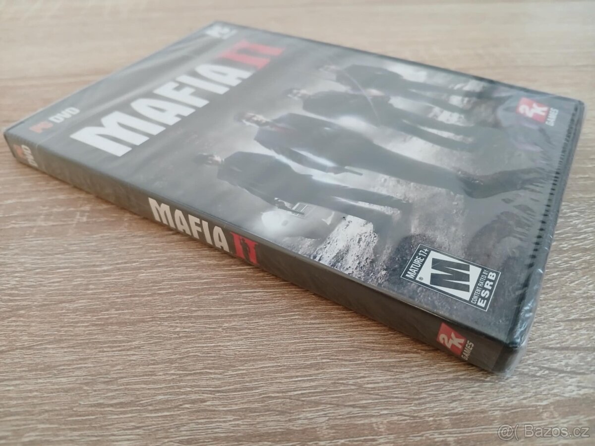 PC hra Mafia II Neotevřená - 2