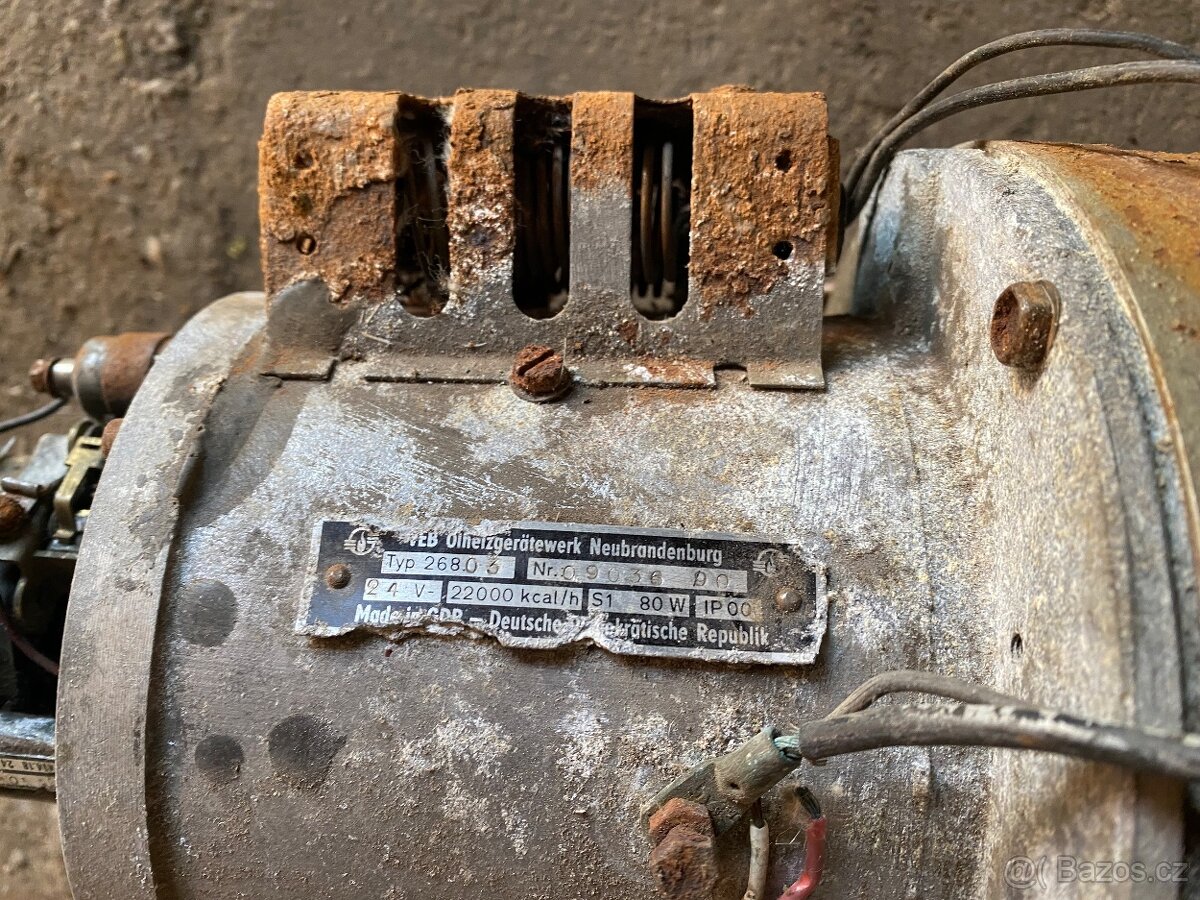 Autosan TYP 26803 24V Webasto pumpa vody (Webasto ohřívače) - 2