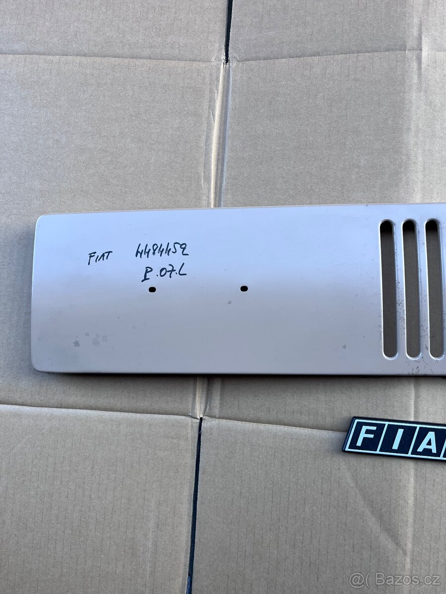 Fiat Panda přední maska - 2