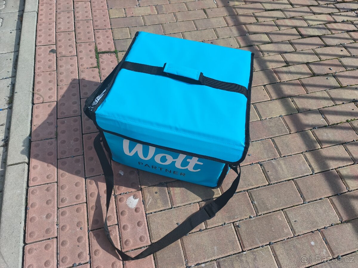 Wolt taška 2 ks - 2