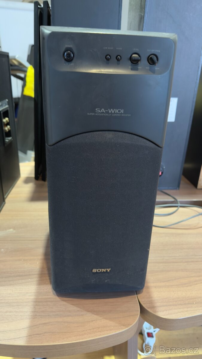 aktivni sub SONY SA-W101 - 2