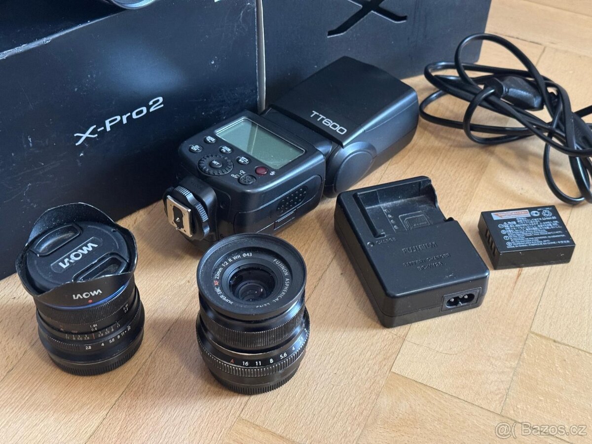 Fujifilm X-Pro 2 + příslušenství - 2