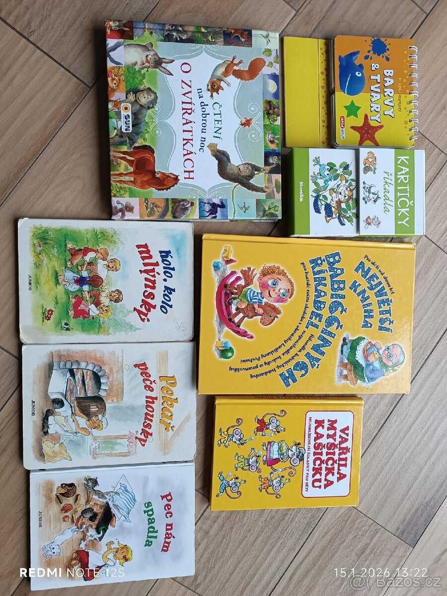 Dětské knížky - 2
