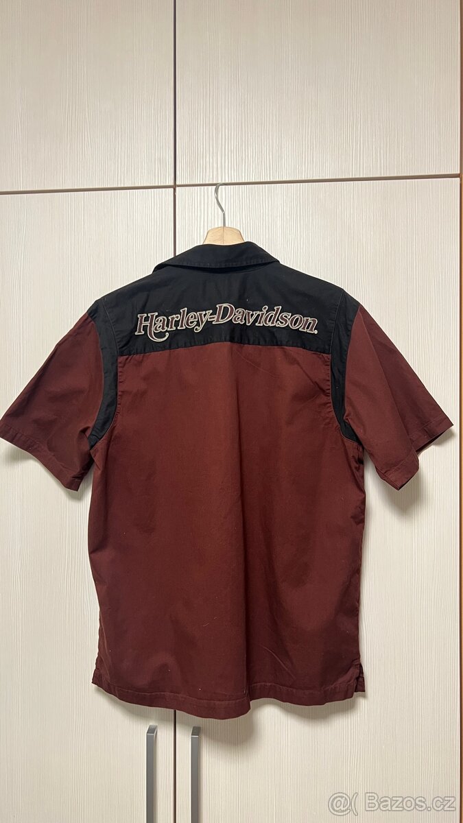 Košile Harley Davidson M - 2