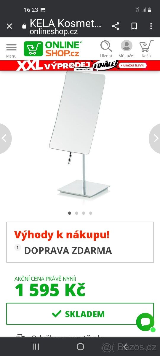Prodám použité - 2