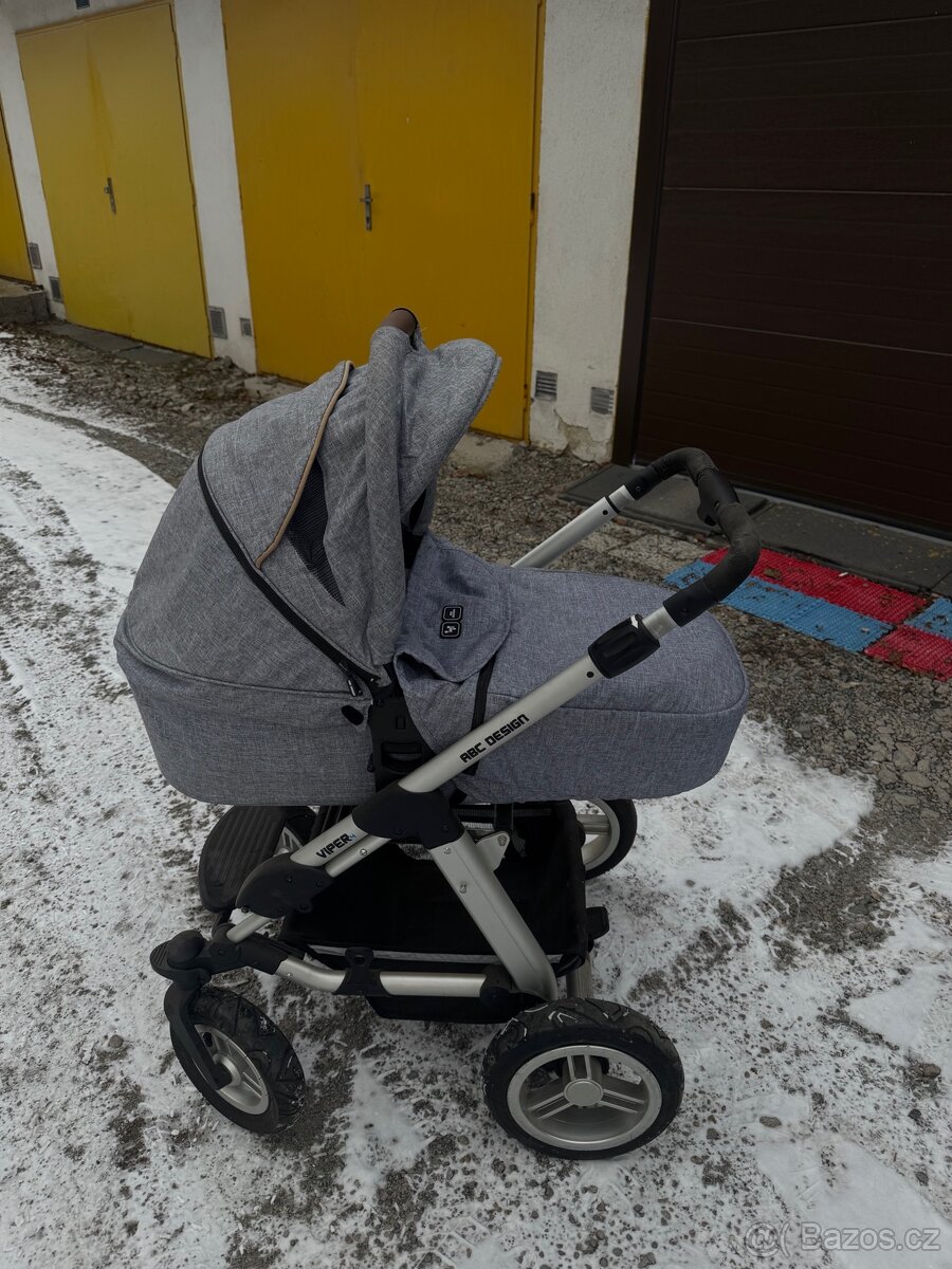 Kočárek 3 v 1 - 2