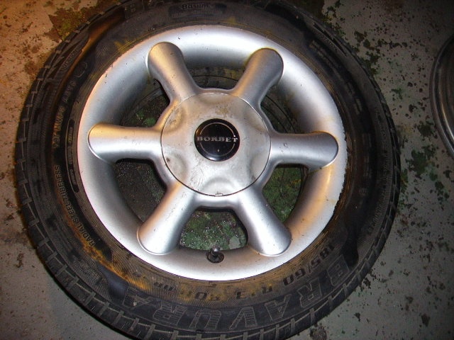 AL disky Borbet 13" - 2