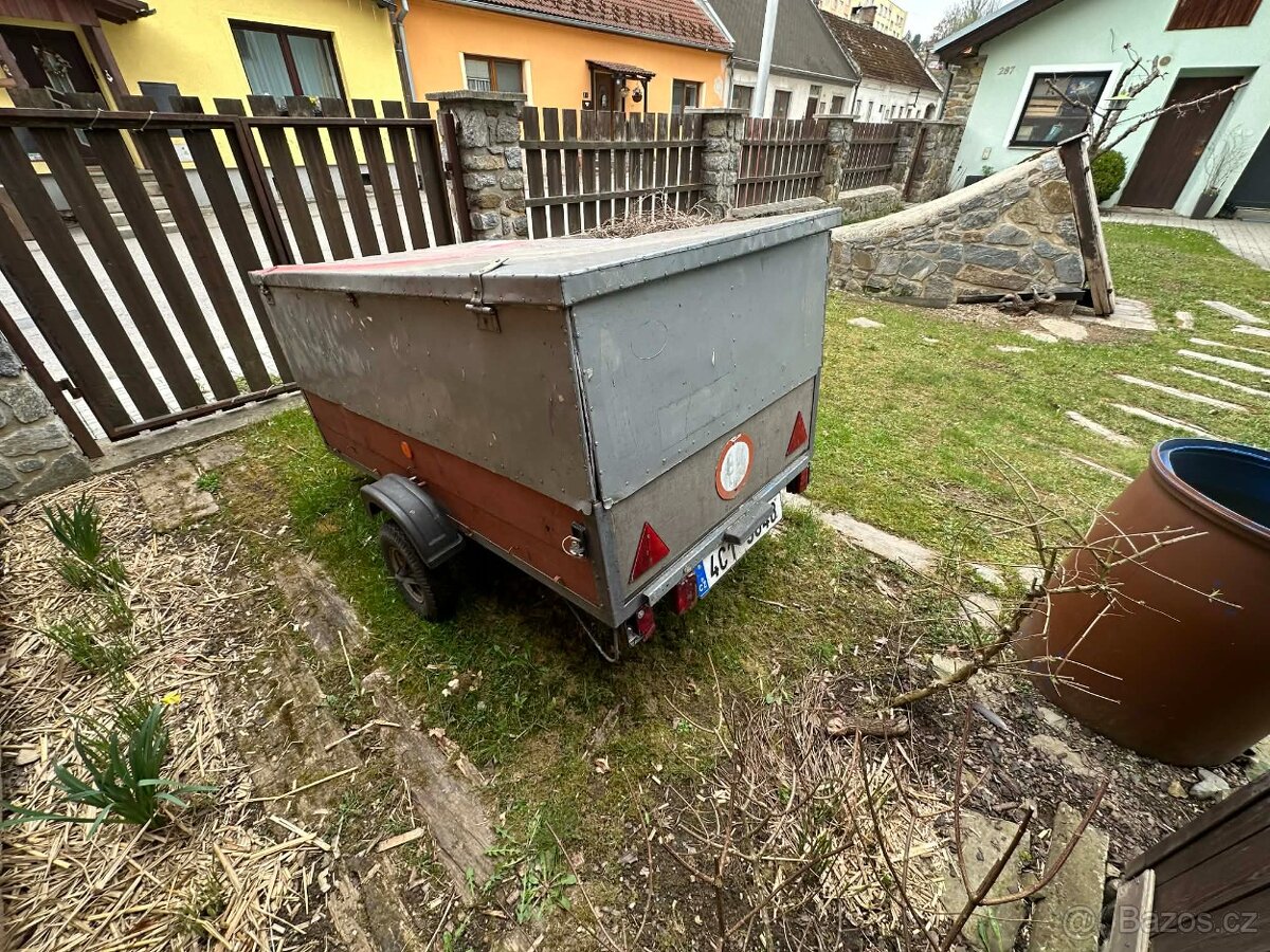 Přívěsný vozík, kára - 2