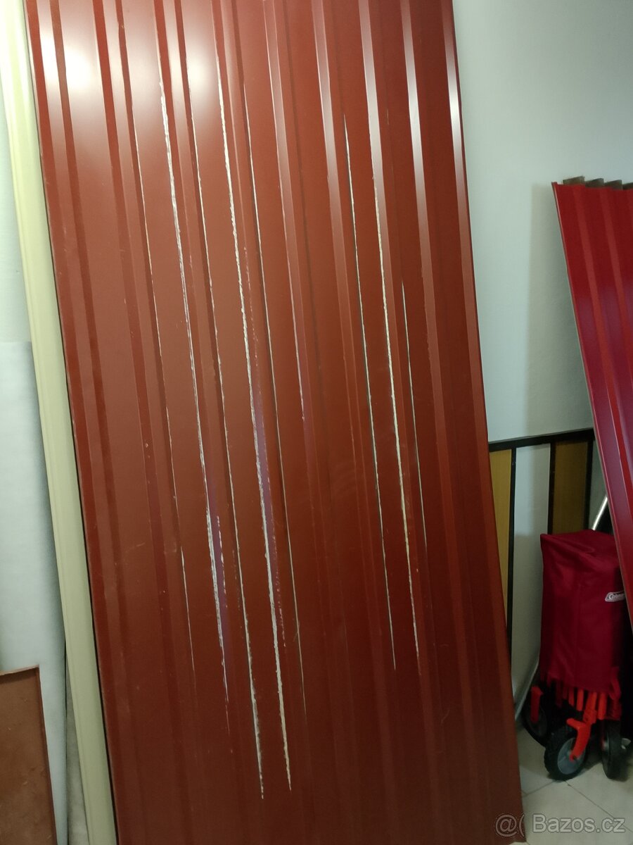 Trapézové plechy - 2