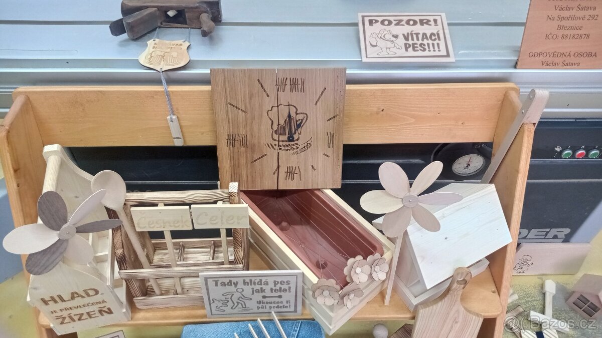 Dřevěné Doplňky - 2