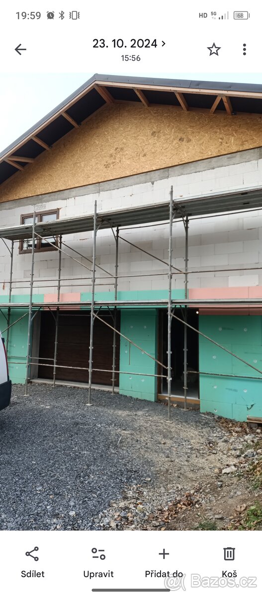 Rámové lešení - 2