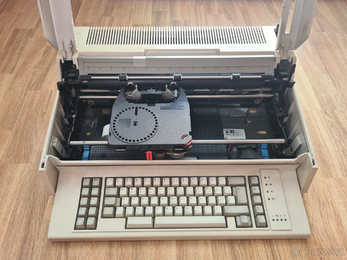 Elektrický psací stroj KS 4876 - 2