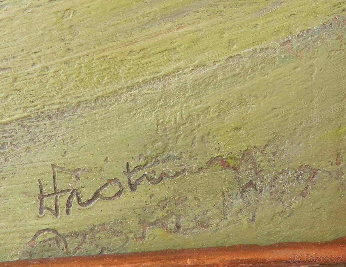 Obrazy Bertram Szanto Oszkar - 2