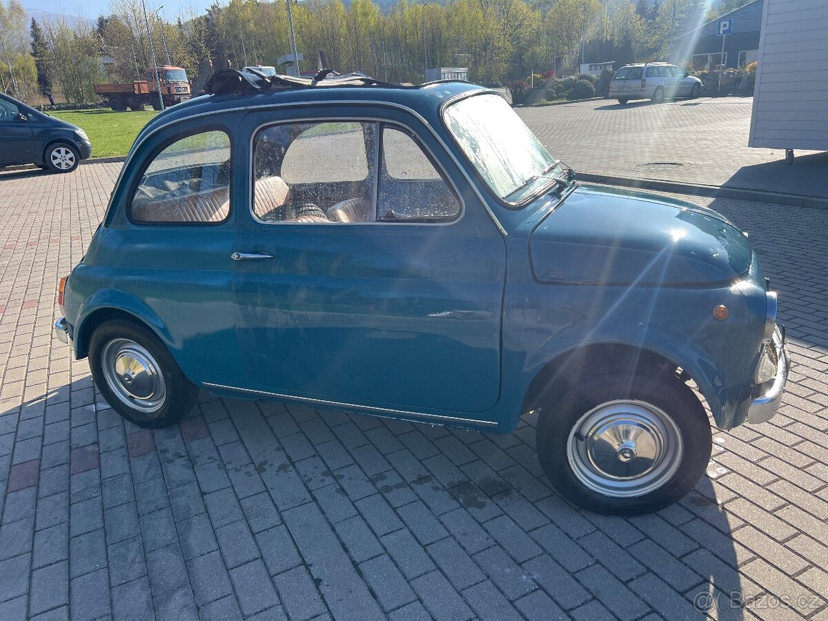 Fiat 500 oldtimer import Italia - 2