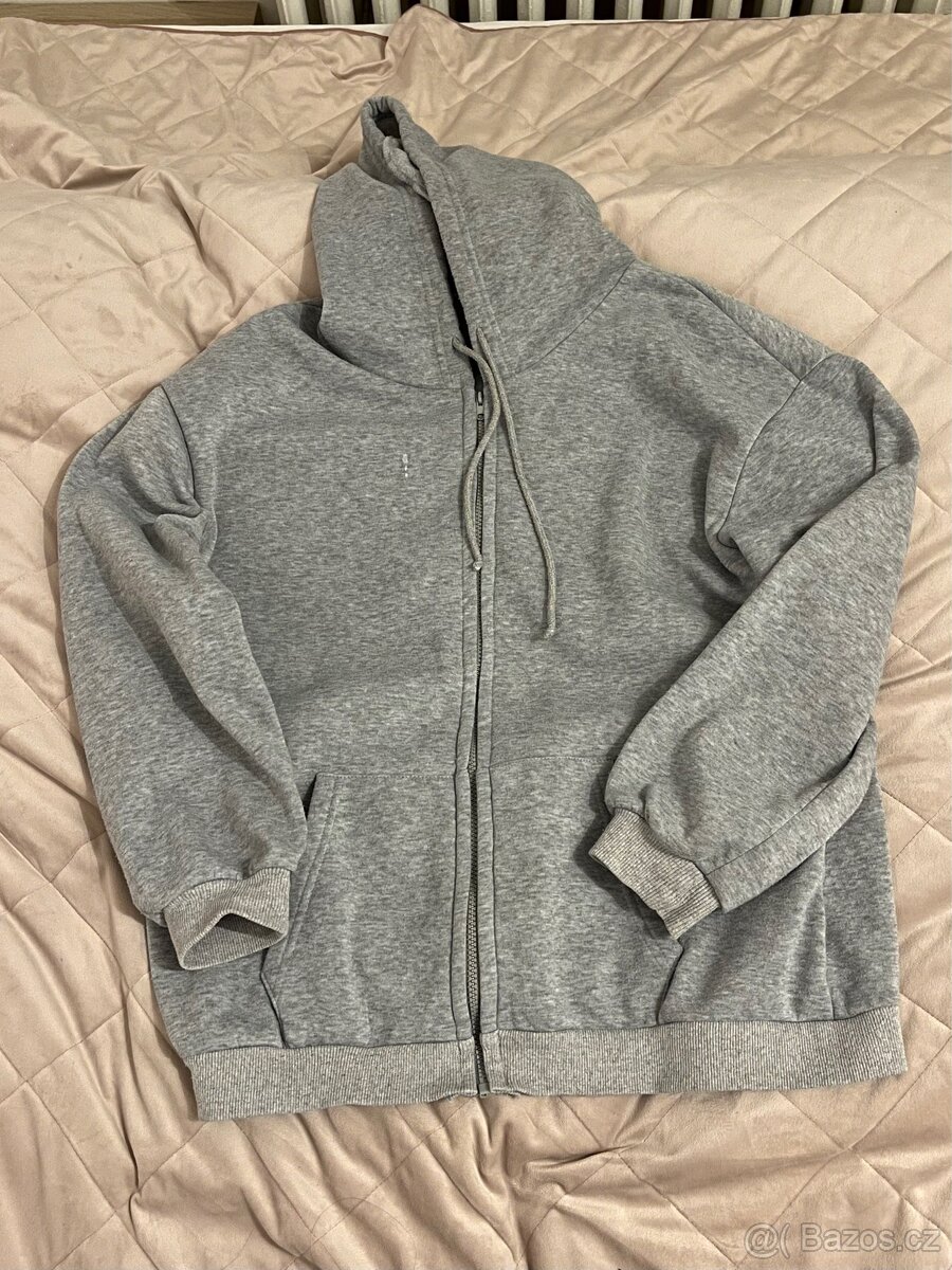 Mikina, oversized XS - 2