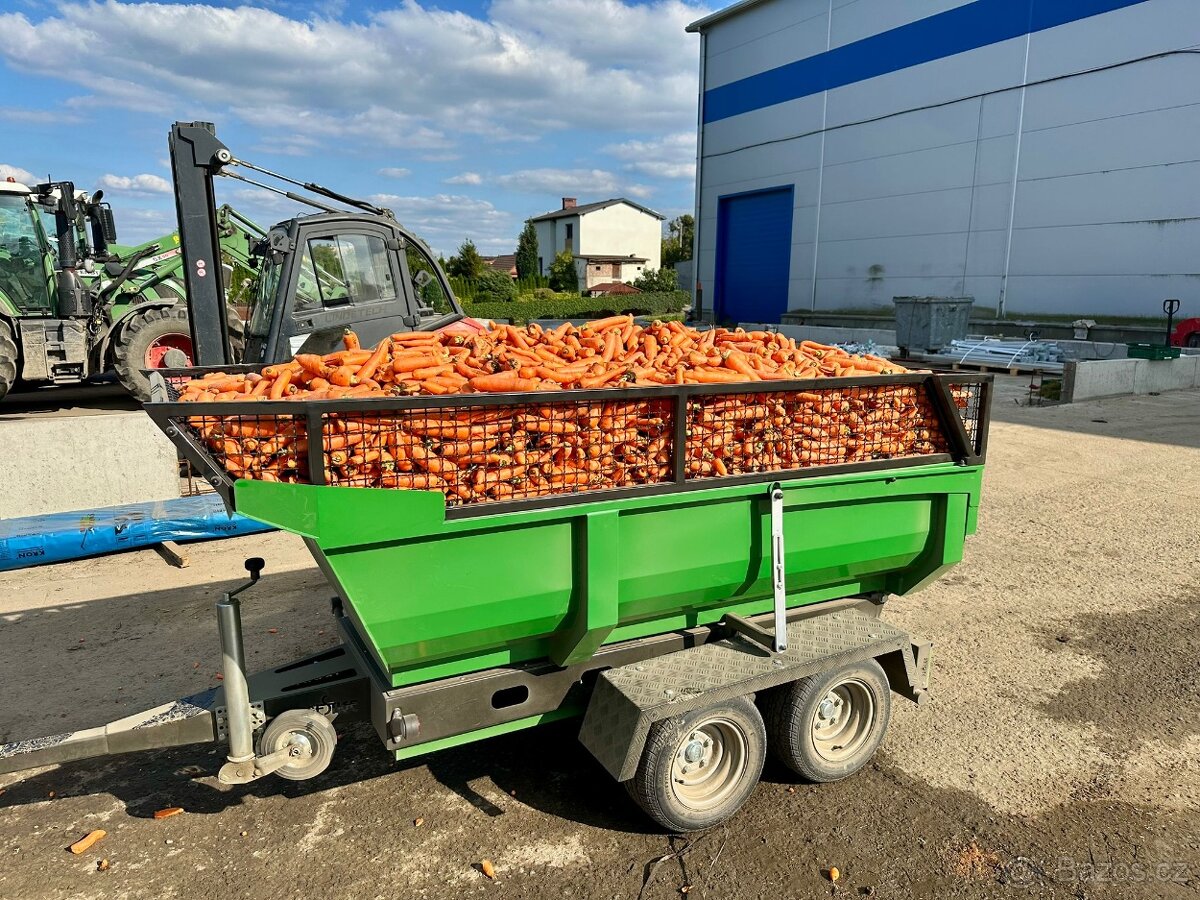 Přívěs sklopný - 2