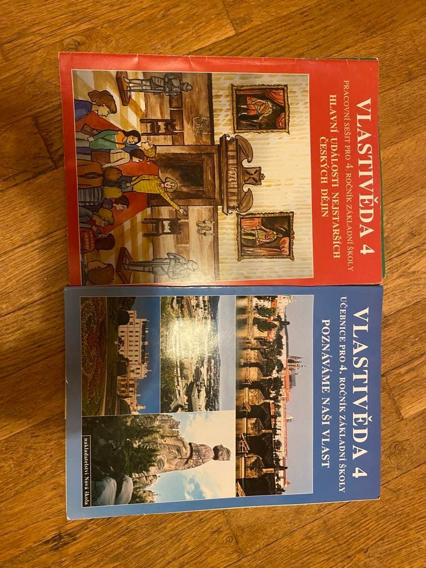 Prodám učebnice - 2