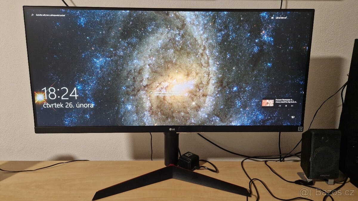 Monitor 34" LG Ultrawide 34WP65G - 2