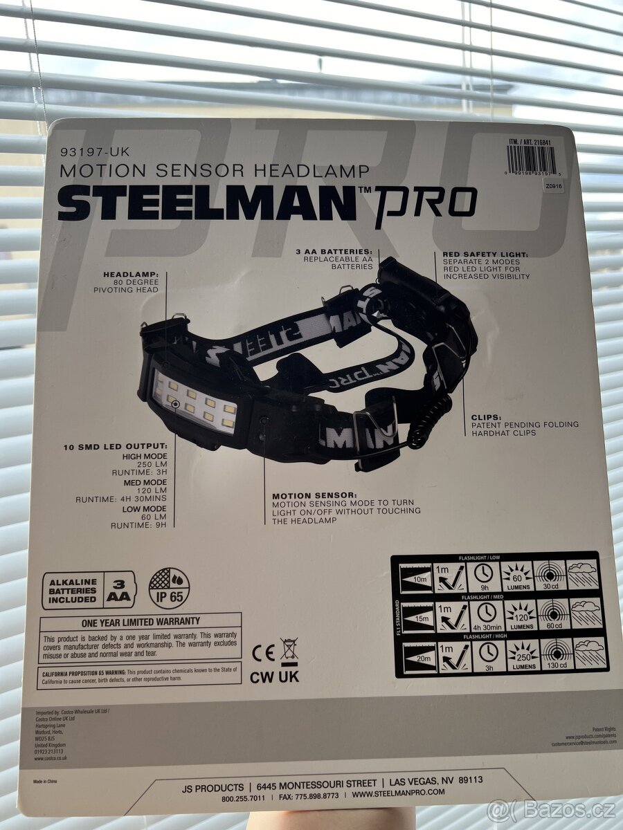 čelovka Steelman Pro - 2