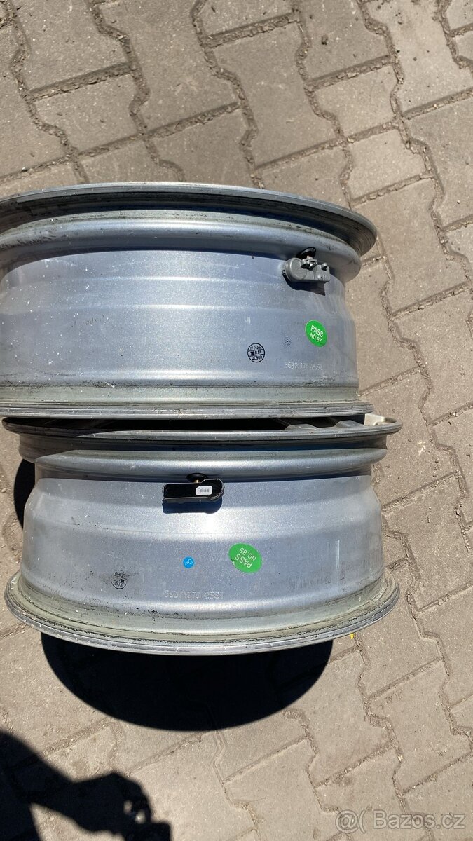 AL DISK 7 X 17H2 ALUTEC FORD - 2