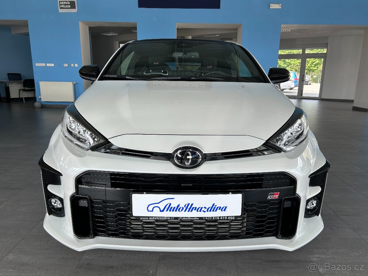 Toyota Yaris GR 2021,ČR,CIRCUIT PACK,SERVISKA - 2