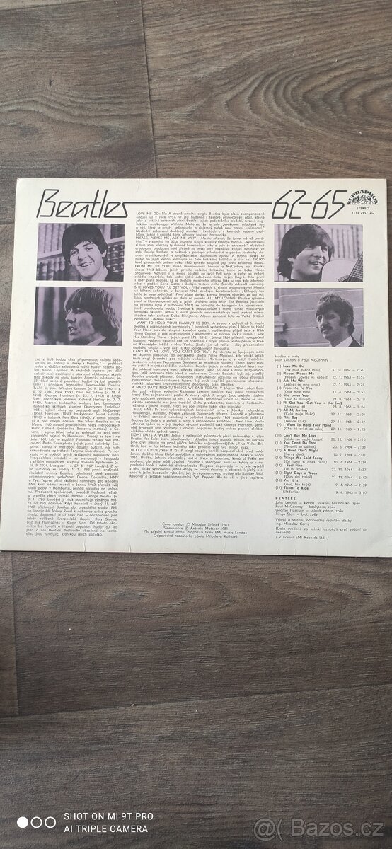 LP The Beatles - 2