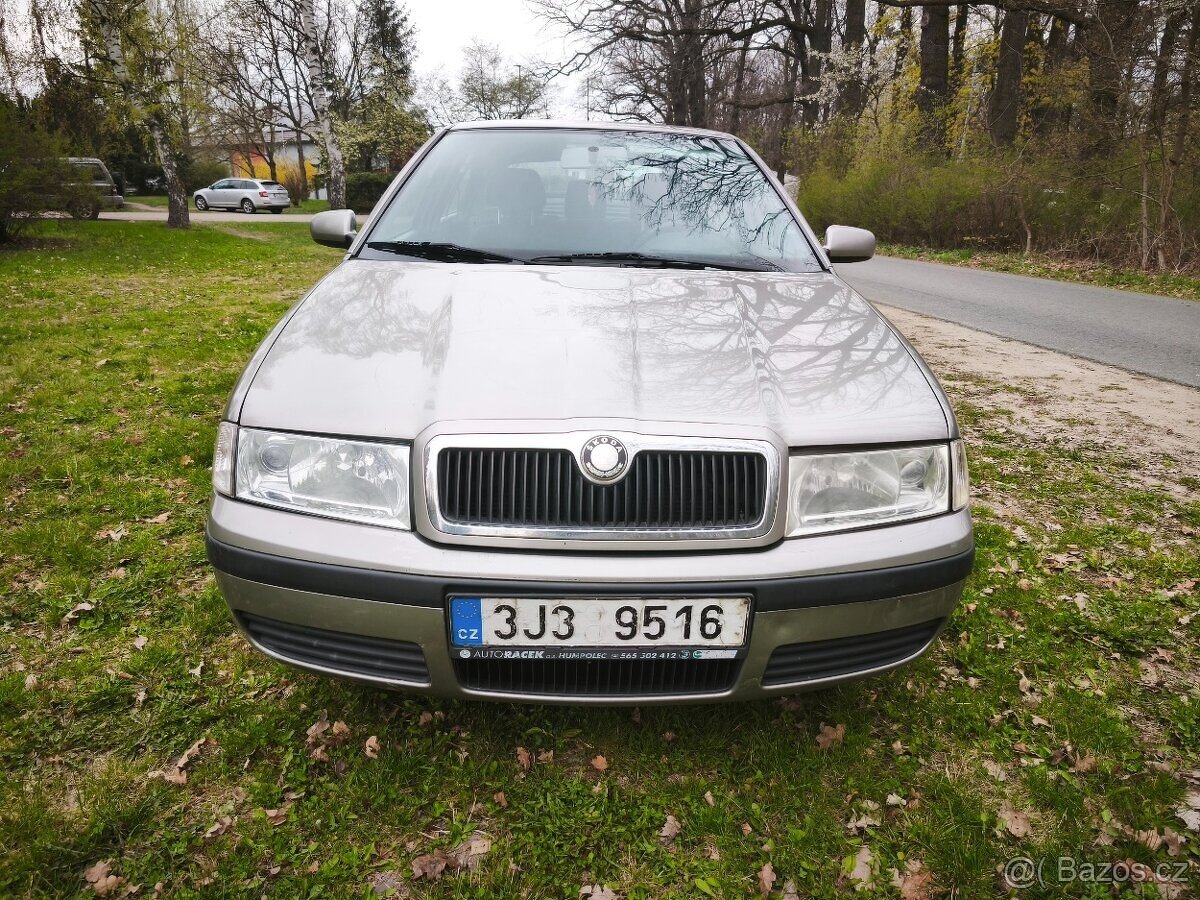 Prodám Škoda Octavia 1.6 rok 2009 - 2
