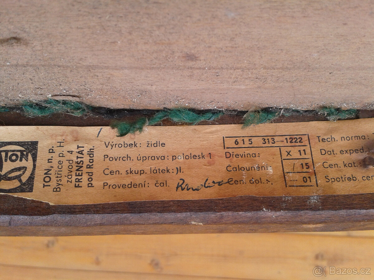 ŽIDLE TON - 2