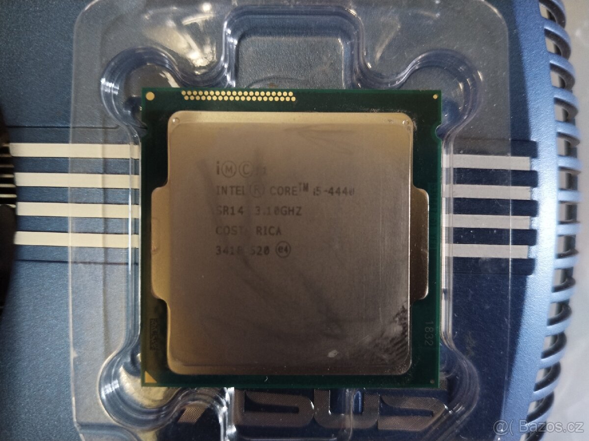 GPU GTX 460 1GB GDDR5 + CPU I5 4440 - 2