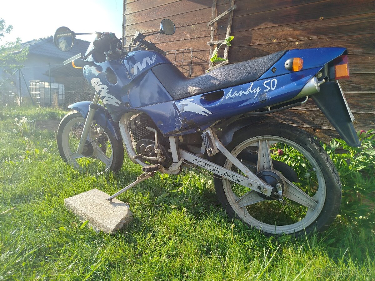 Motocykl Jawa Dandy 50 - 2