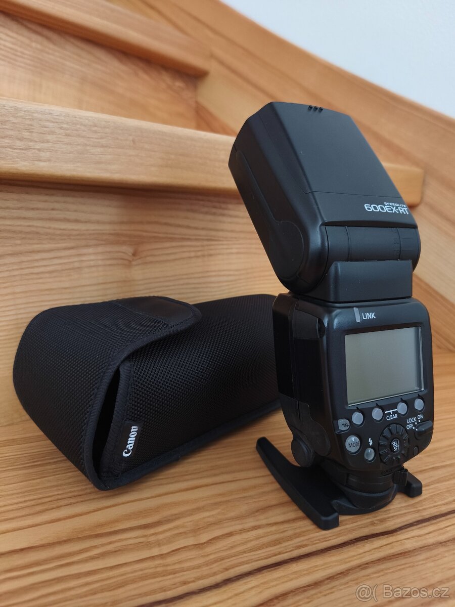 Blesk Canon 600EX-RT - 2