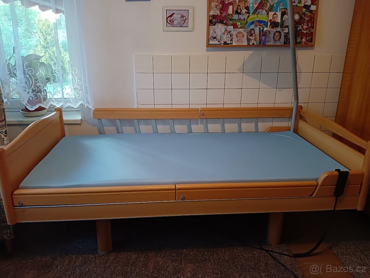 Elektrická polohovací postel - 2