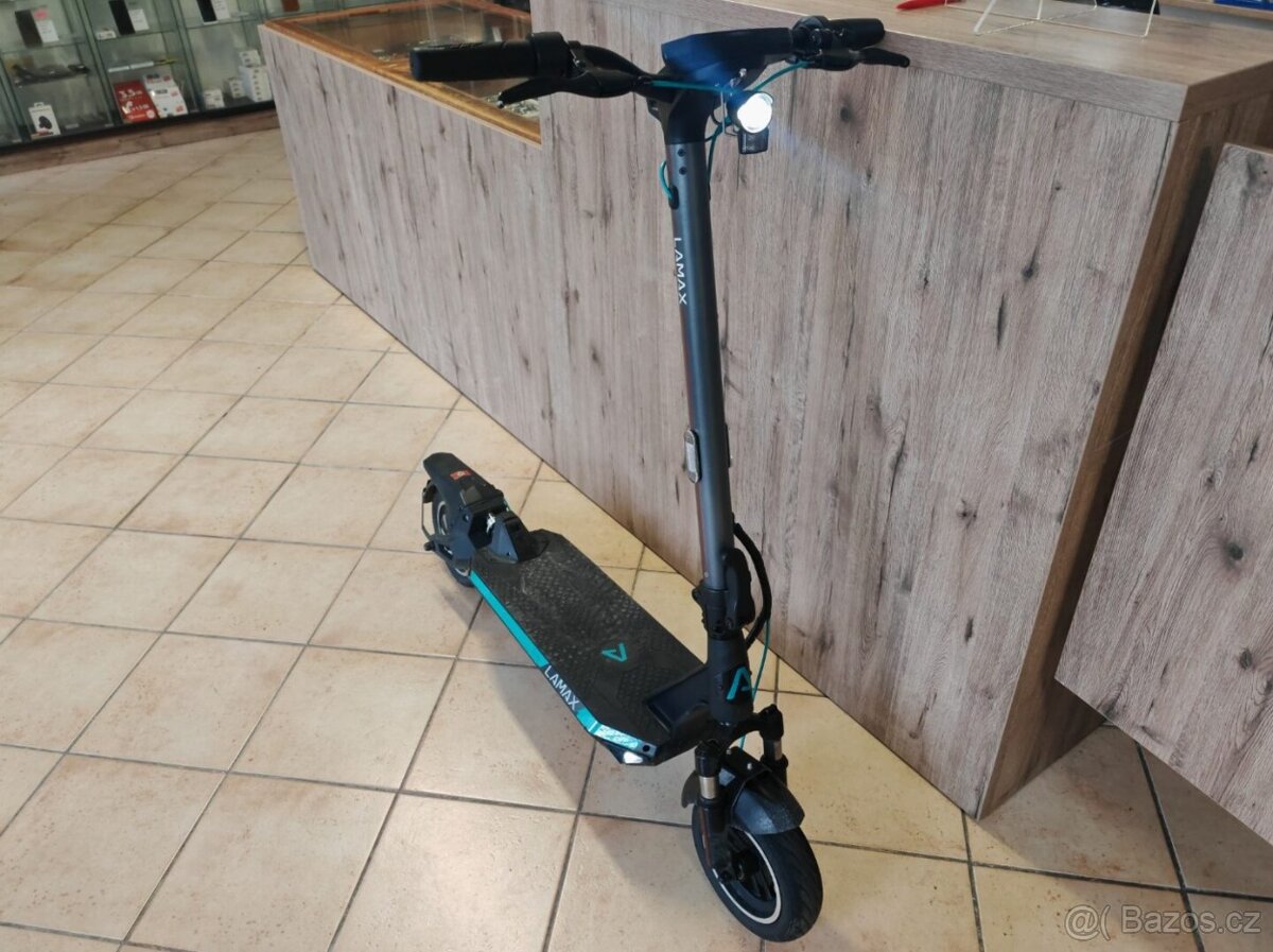 Elektrokoloběžka LAMAX eRacer SC50 - 2