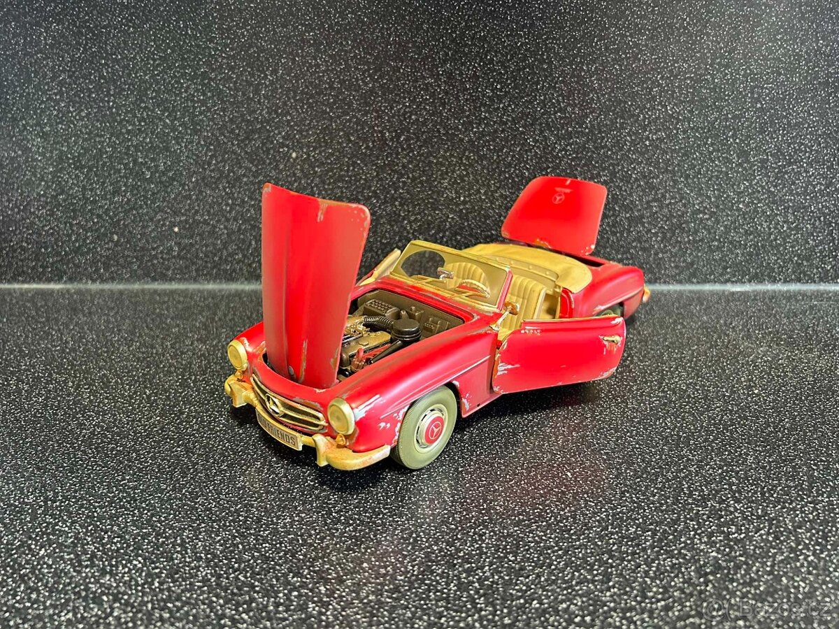 Mercedes Benz 190 SL 1:18 - 2